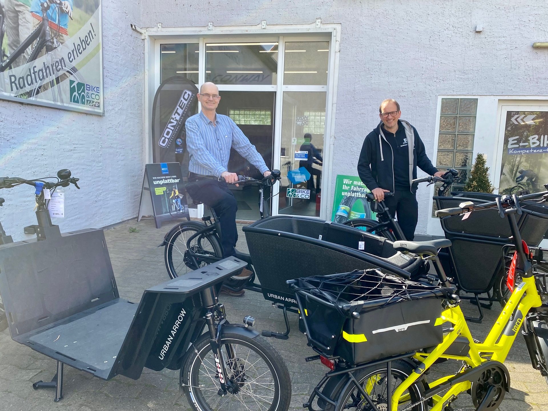 Lastenrad STADTRADELN