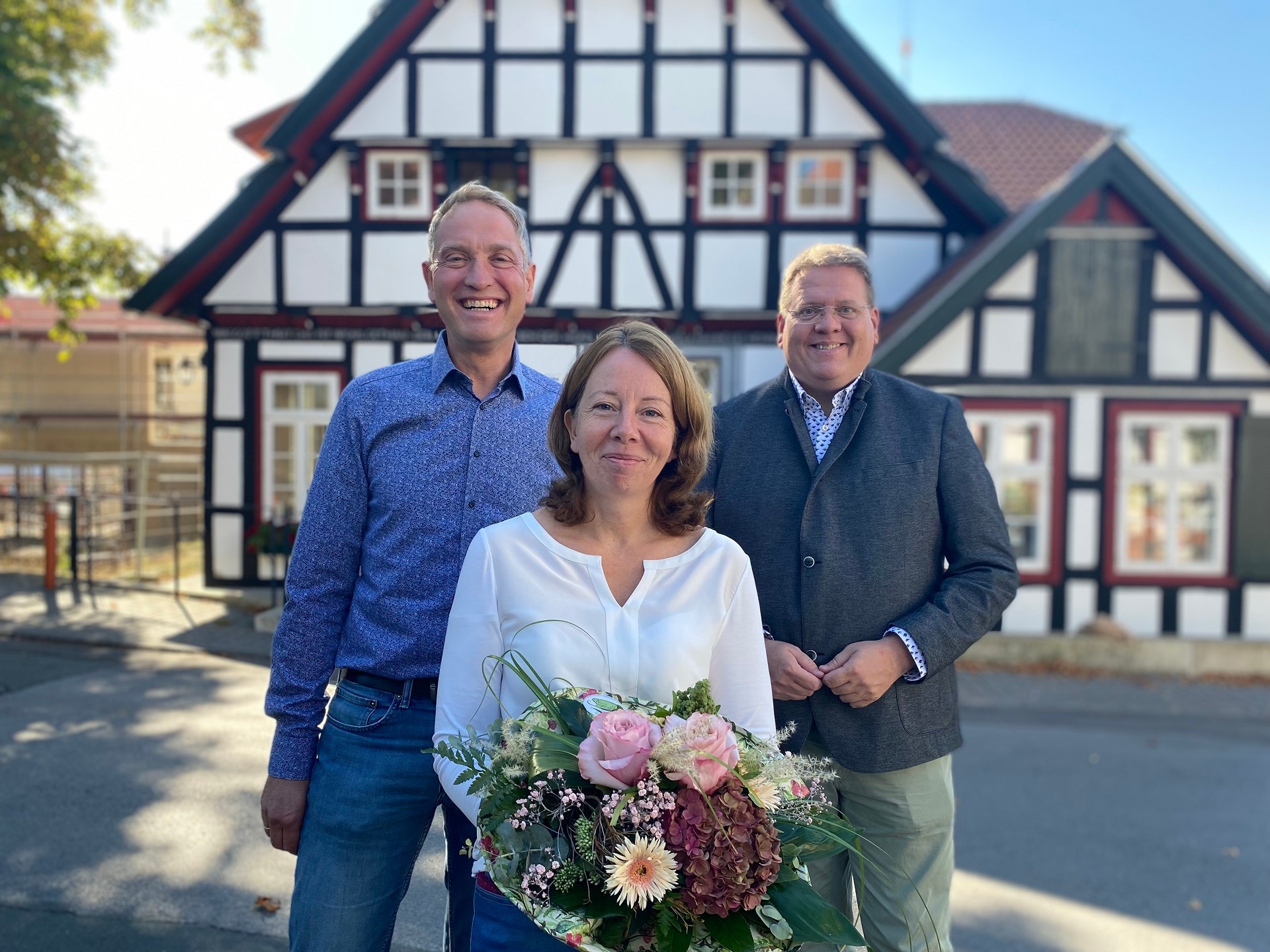 Klimaschutzmanagerin Gratulation