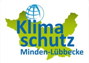 Das Klimaschutz-Logo des Kreises Minden-Lübbecke